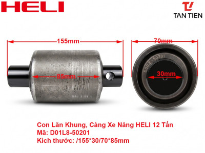 Con Lăn Xe Nâng HELI D01L8-50201