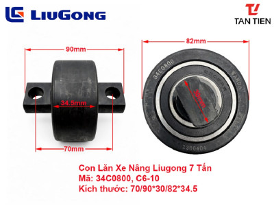 Con Lăn Xe Nâng Liugong 34C0800