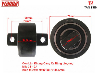 Con Lăn Xe Nâng Liugong C6-10J