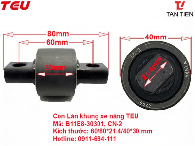 Con Lăn Xe Nâng TEU B11E8-30301 (CN-2)