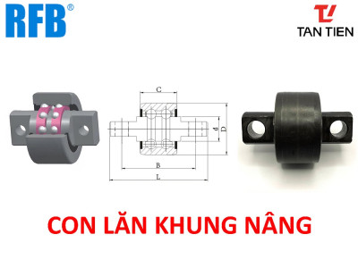 Con Lăn Xe Nâng RUFEI