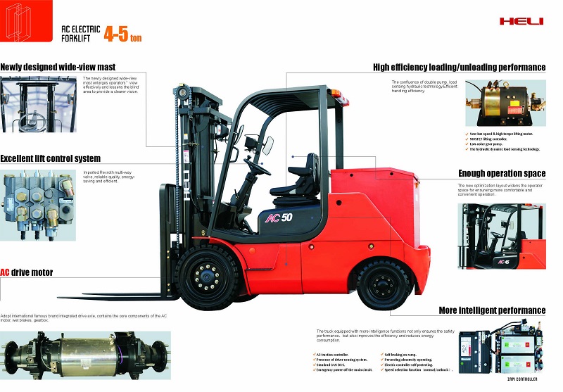 Xe nâng điện Heli