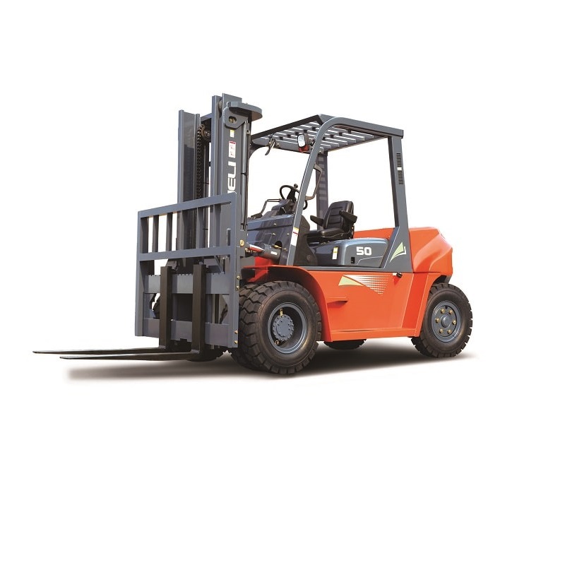 Xe Nâng Dầu 5 Tấn