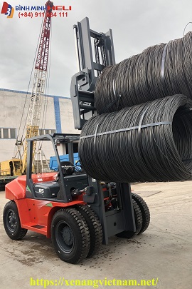 8 Tấn Nâng Thép Cuộn