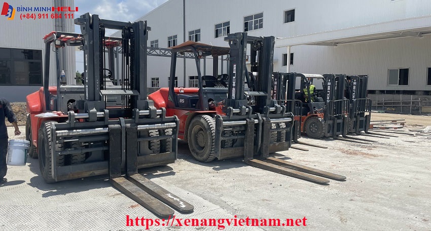 xe nâng heli 8-8.5 tấn