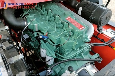 động cơ Faw Xichai CA6110