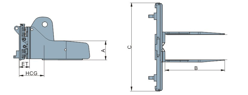 Bộ kẹp giấy kiện