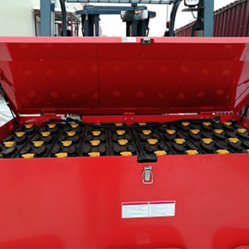 Ắc quy xe nâng điện Heli 6 tấn