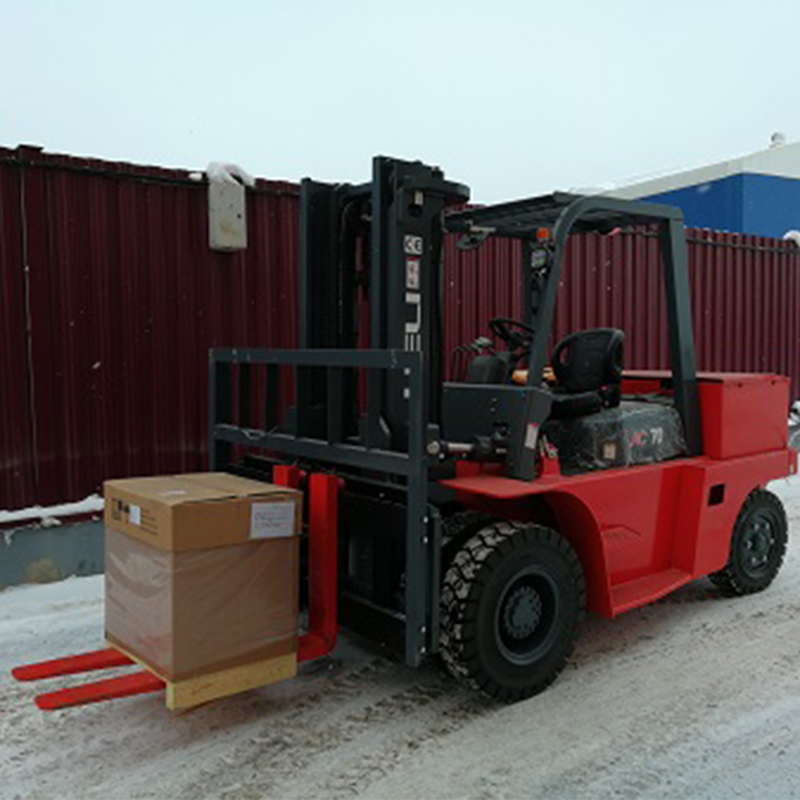 Thiết kế xe nâng điện Heli 6 tấn.