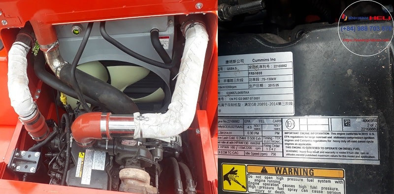 Động Cơ Cummins QSB4.5