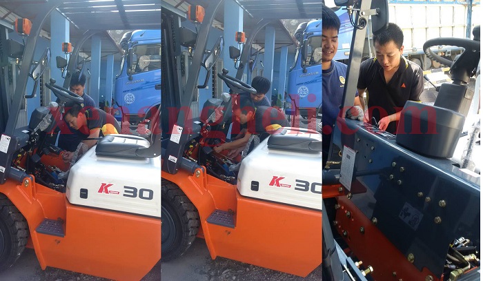 Bảo hành xe nâng bảo hành xe nâng
