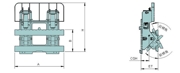 Thông số kỹ thuật bộ gật gù