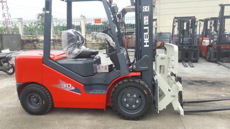 Xe nâng gật gù 3 tấn Heli