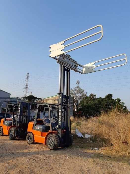 Xe kẹp mút xốp heli