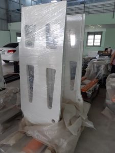 Xe nâng kẹp khối Heli
