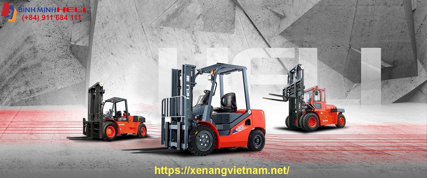 xe nâng dầu tại bén cát bình dương