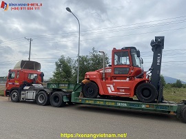 xe nâng 13.5 tấn heli