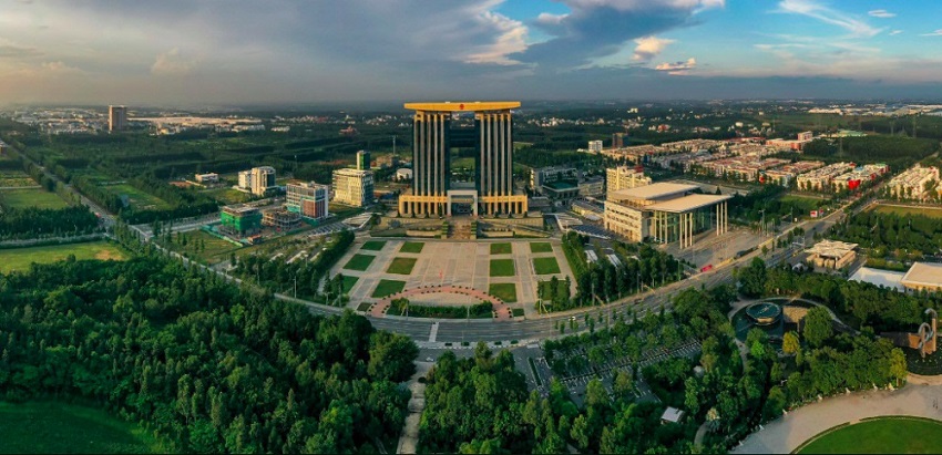 Kinh tế công nghiệp sản xuất gỗ tại Bình Dương
