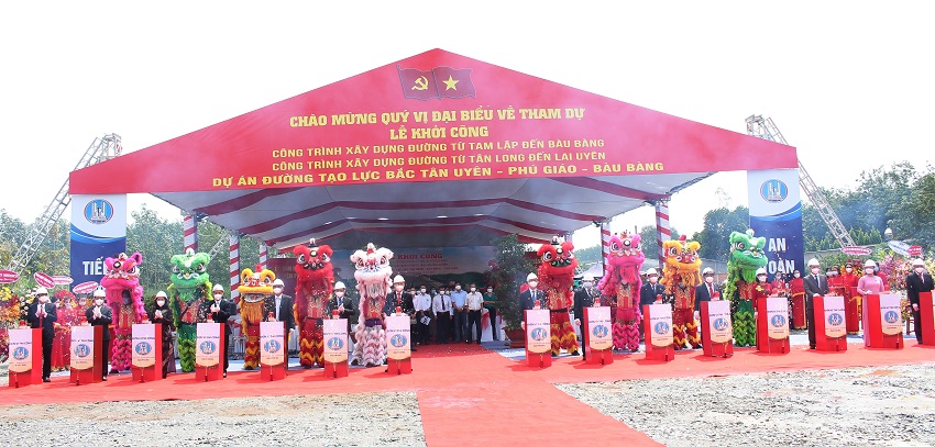 phát triển kinh tế tại bắc tân uyên