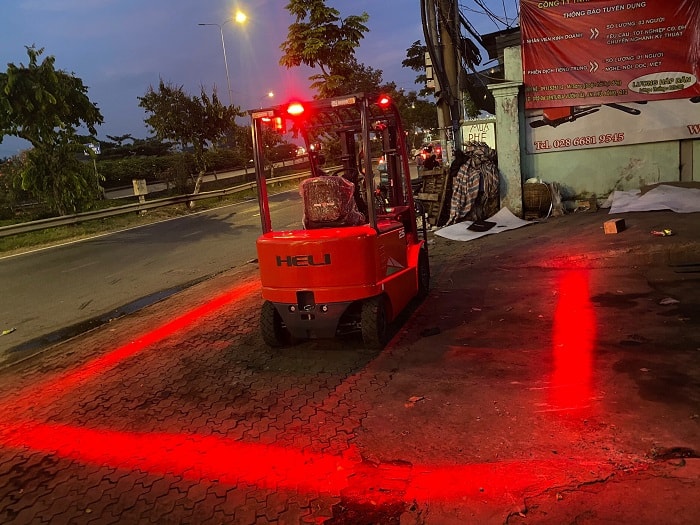 bảo dưỡng xe nâng điện