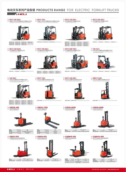 mua xe nâng điện cũ
