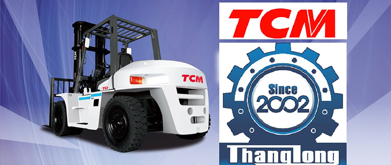 xe nâng TCM tại việt nam