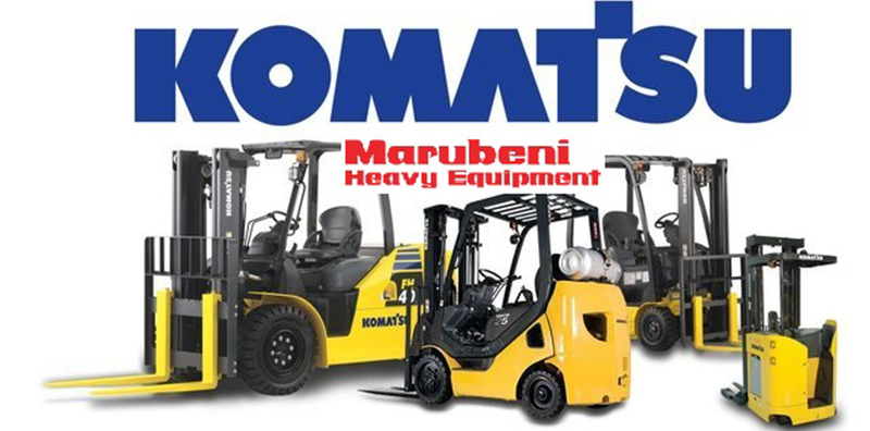 xe nâng komatsu tại việt nam