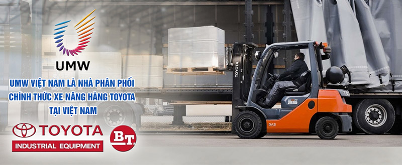 Toyota xe nâng tại việt nam