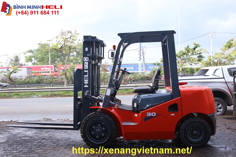 Xe Nâng HELI 3 Tấn Giá Rẻ K2 Series