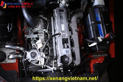 Động Cơ Mitsubishi S4S Nhật Bản