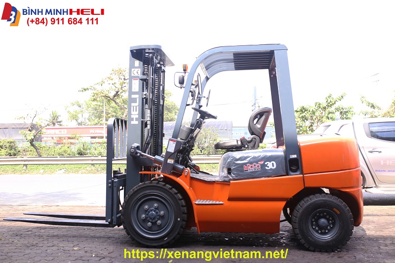 Xe Nâng 3 Tấn Trung Cấp H2000 Series