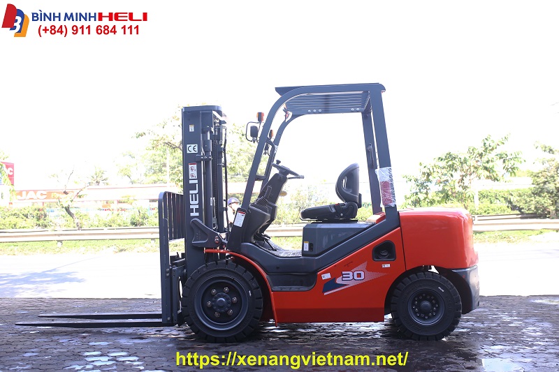 Xe Nâng HELI 3 Tấn Cao Cấp H3 Series
