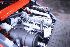 động cơ isuzu 4JG2 động cơ isuzu c240 xe nâng 3 tấn