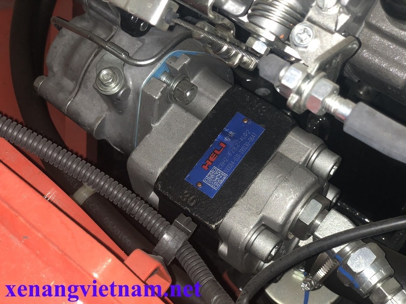 bơm thủy lực xe nâng heli Bơm thủy lực nghiên cứu bởi R&D