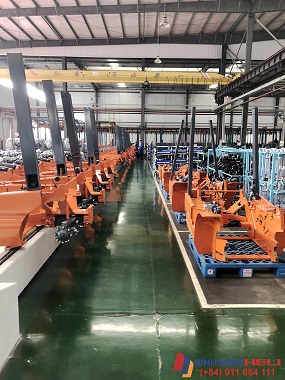 Sản Xuất Xe Nâng HELI Sản Xuất Xe Nâng HELI