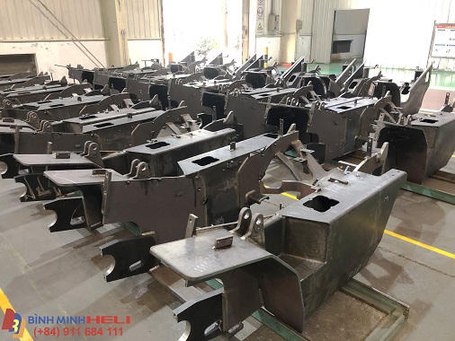 Khung Xe Nâng HELI Khung Xe Nâng HELI