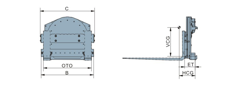 thông số kỹ thuật bộ càng xoay