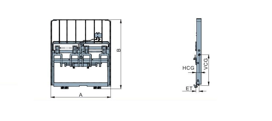 Thiết kế bộ dịch càng xe nâng