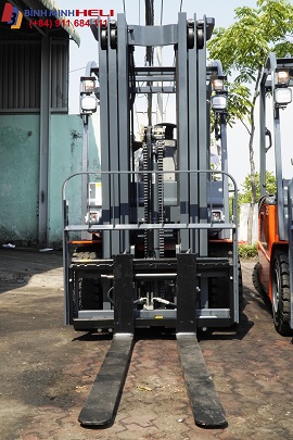 Khung Chui container 3 Tầng Nâng