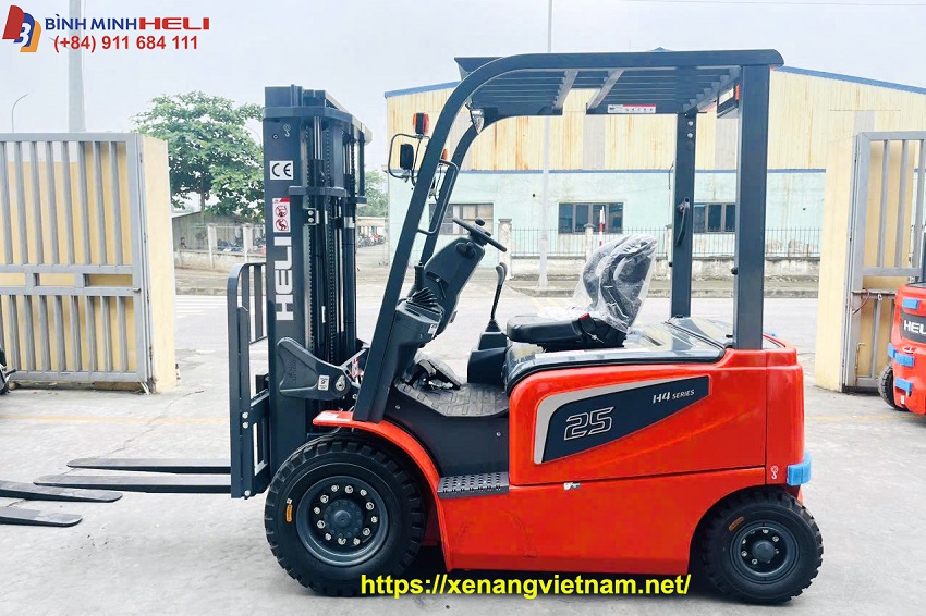 Xe Nâng Điện 1.5 Tấn HELI dòng H4 Series