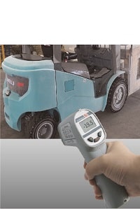 Chống Lạnh của Xe Nâng Điện HELI