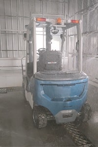 Chống Mưa Của Xe Nâng Điện HELI