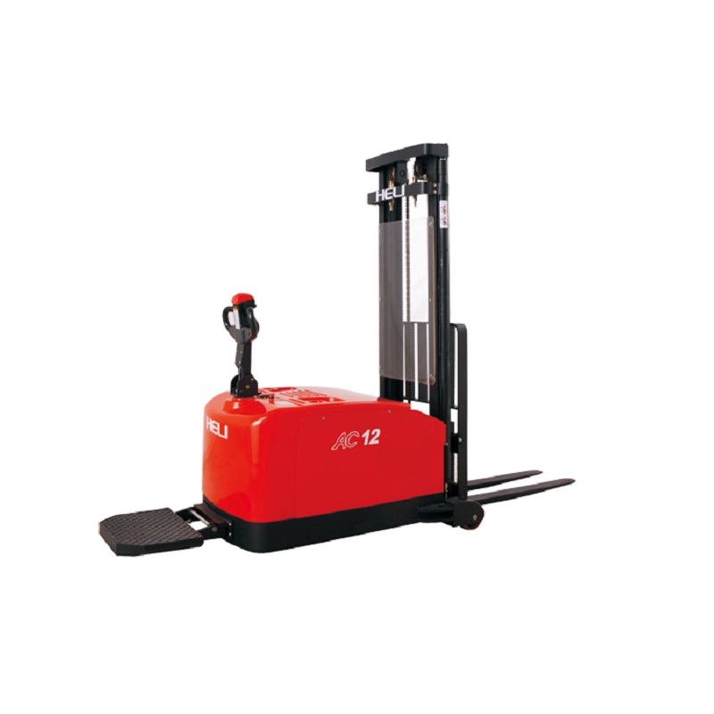 Xe Nâng Điện Đứng Lái 1.2 Tấn