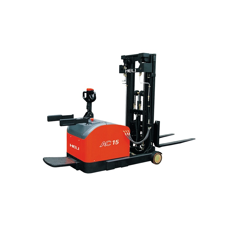 Xe Nâng Đứng Lái 1.5 Tấn