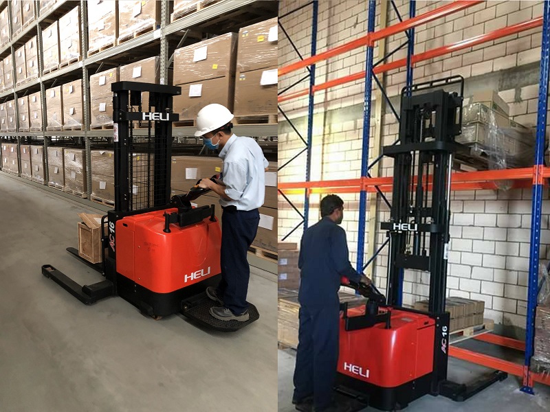 xe nang dien dung lai cang rong ctd16-d920