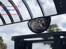 gương chiếu hậu xe nâng điện pin lithium