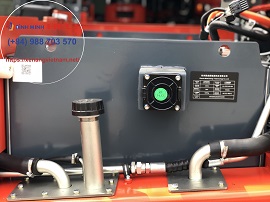 Bình ắc quy trên xe nâng điện lithium