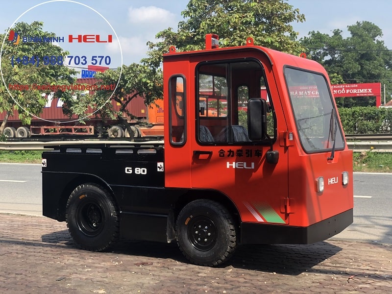 xe kéo điện 8 tấn heli QYD80-J1Li