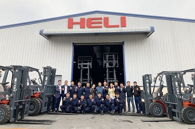 Tổng Kho Miền Bắc Xe Nâng HELI