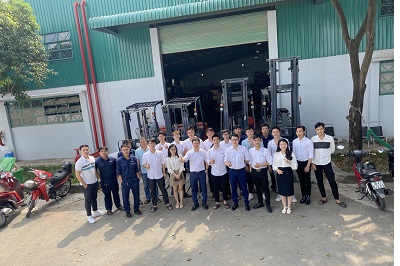 Tổng Kho Miền Nam Xe Nâng HELI